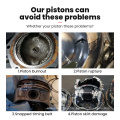 Pistons de moteurs Auto Pièces 14B 13101-58040 pour Toyota